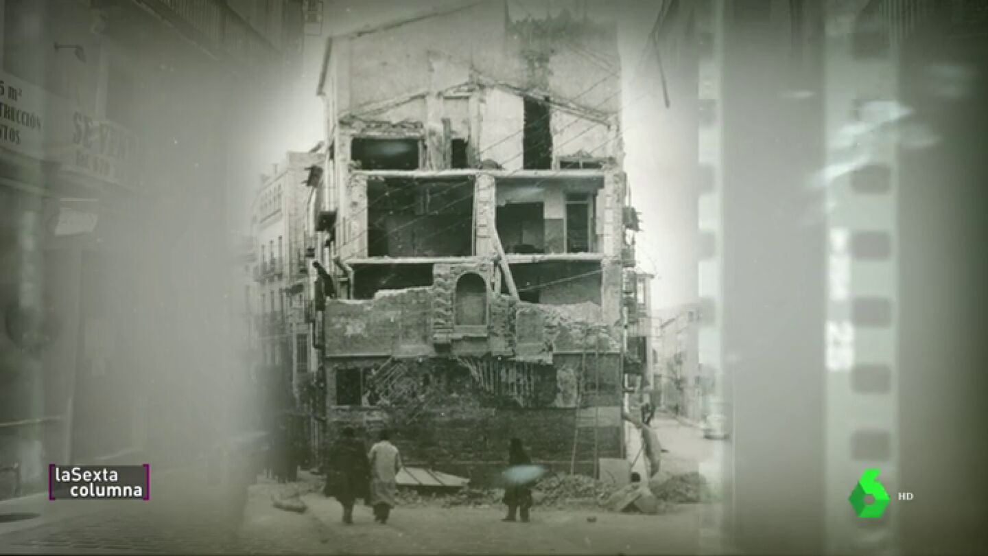 Las 160 bombas de Alca&ntilde;iz, o los dos minutos de horror marcaron para siempre la historia de Teruel en 1938