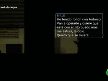 Los mensajes de Maje con uno de sus amantes sobre Antonio Navarro antes del asesinato: "Me maltrata, he pensado en acabar con su vida" Los mensajes de Maje con uno de sus amantes sobre Antonio Navarro antes del asesinato: "Me maltrata, he pensado en acabar con su vida"