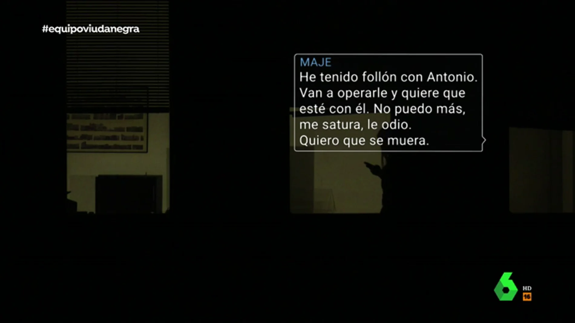 Los mensajes de Maje con uno de sus amantes sobre Antonio Navarro antes del asesinato: "Me maltrata, he pensado en acabar con su vida"