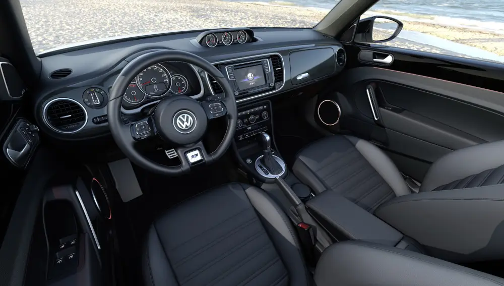Interior de Volkswagen Beetle