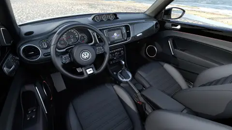 Interior de Volkswagen Beetle Interior de Volkswagen Beetle