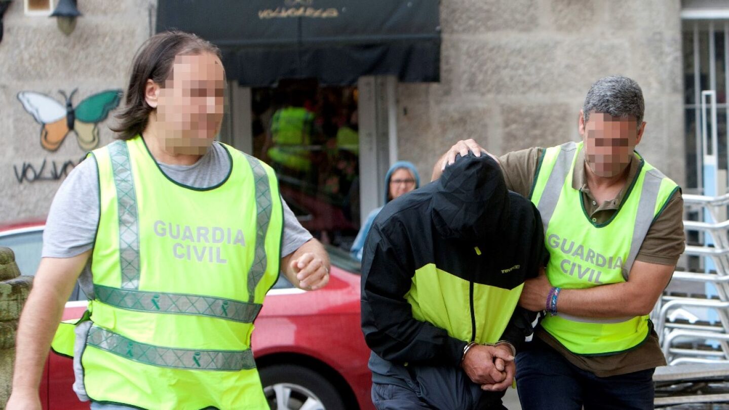 Hombre detenido por la explosi&oacute;n de Tui