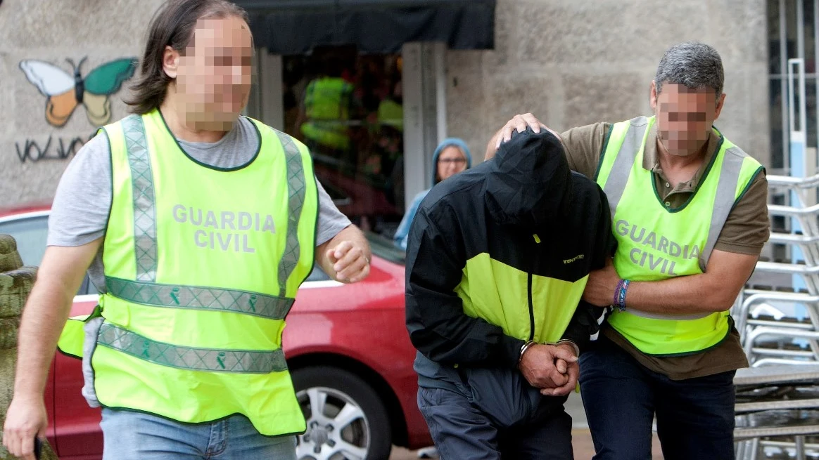 Hombre detenido por la explosión de Tui Hombre detenido por la explosión de Tui