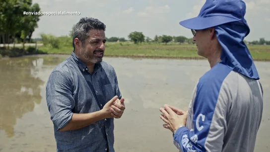 Jalis de la Serna, en Enviado especial  Jalis de la Serna, en Enviado especial