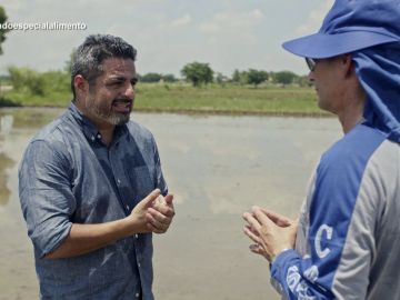 Jalis de la Serna, en Enviado especial Jalis de la Serna, en Enviado especial