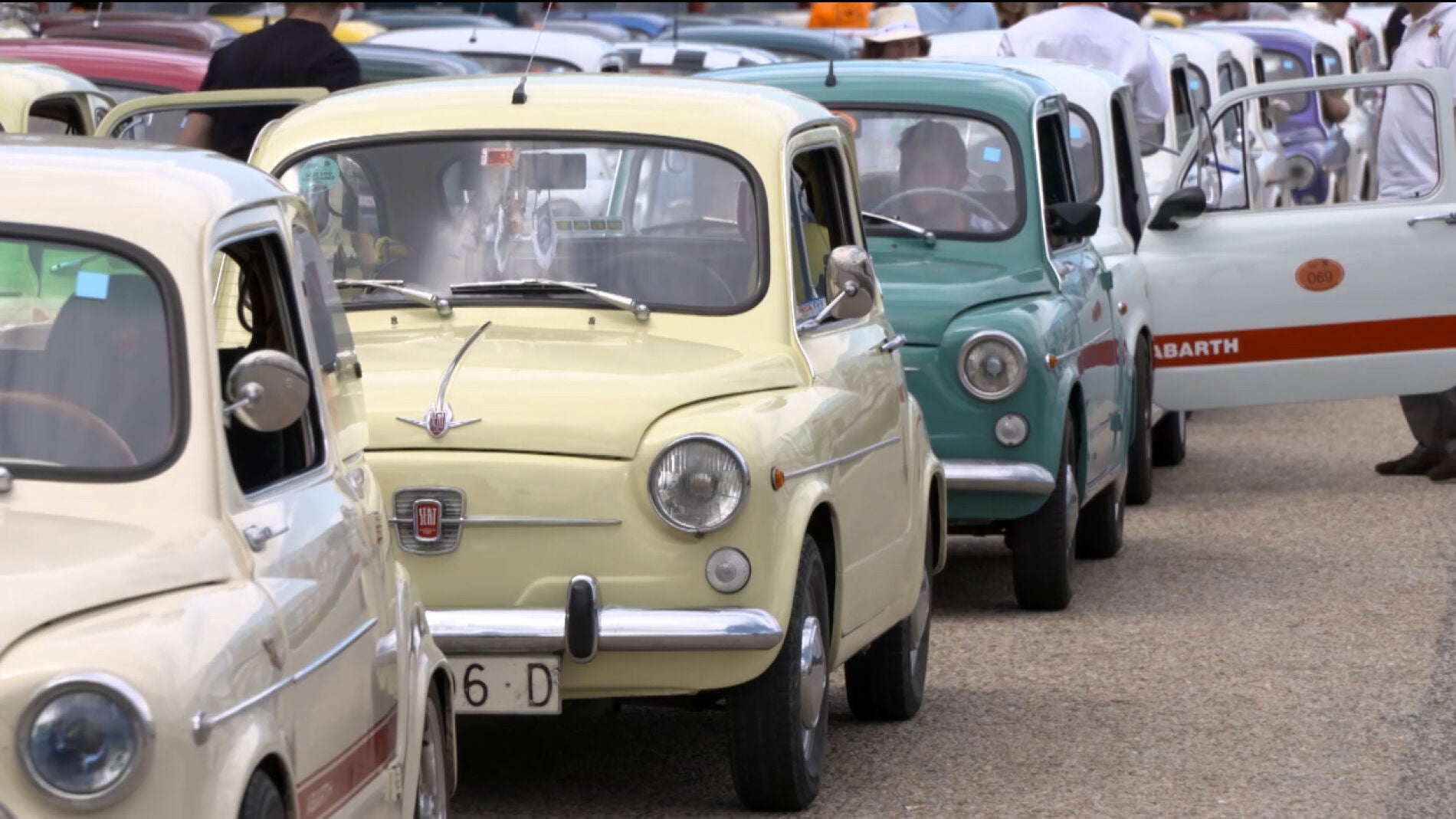 68 a&ntilde;os de historia del Seat