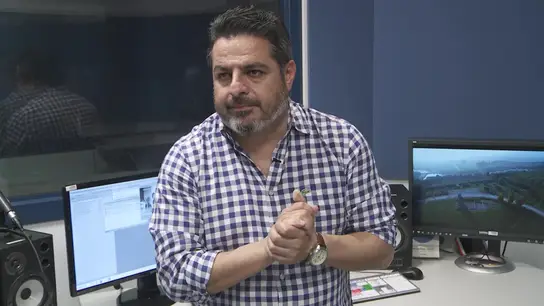 Jalis de la Serna, en Enviado especial Jalis de la Serna, en Enviado especial