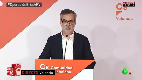 Ciudadanos exige a Rajoy que convoque nuevas elecciones: "Si se niega, estaremos dispuestos a apoyar la moción de censura" Ciudadanos exige a Rajoy que convoque nuevas elecciones: "Si se niega, estaremos dispuestos a apoyar la moción de censura"