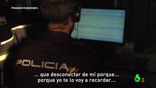 "¡Dios, Salva, no hagas locuras!": la llamada de Maje clave en la investigación del asesinato de Antonio Navarro "¡Dios, Salva, no hagas locuras!": la llamada de Maje clave en la investigación del asesinato de Antonio Navarro