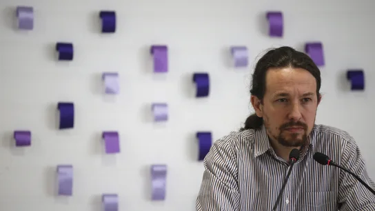 El secretario general de Podemos, Pablo Iglesias El secretario general de Podemos, Pablo Iglesias