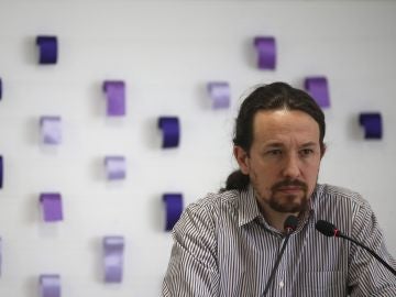El secretario general de Podemos, Pablo Iglesias El secretario general de Podemos, Pablo Iglesias