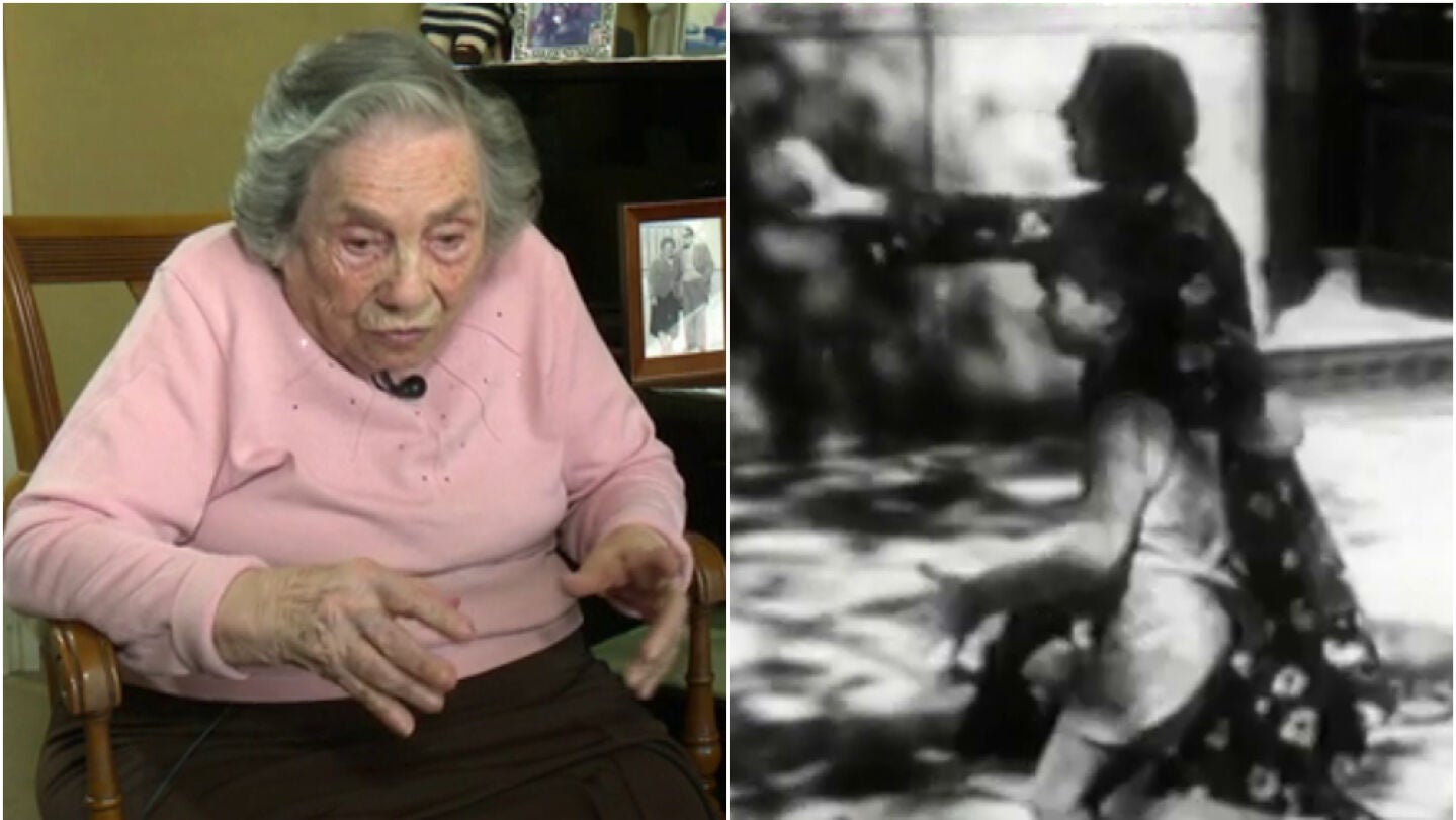 Anto&ntilde;ita Carratal&aacute;, superviviente del bombardeo de Alicante en 1938