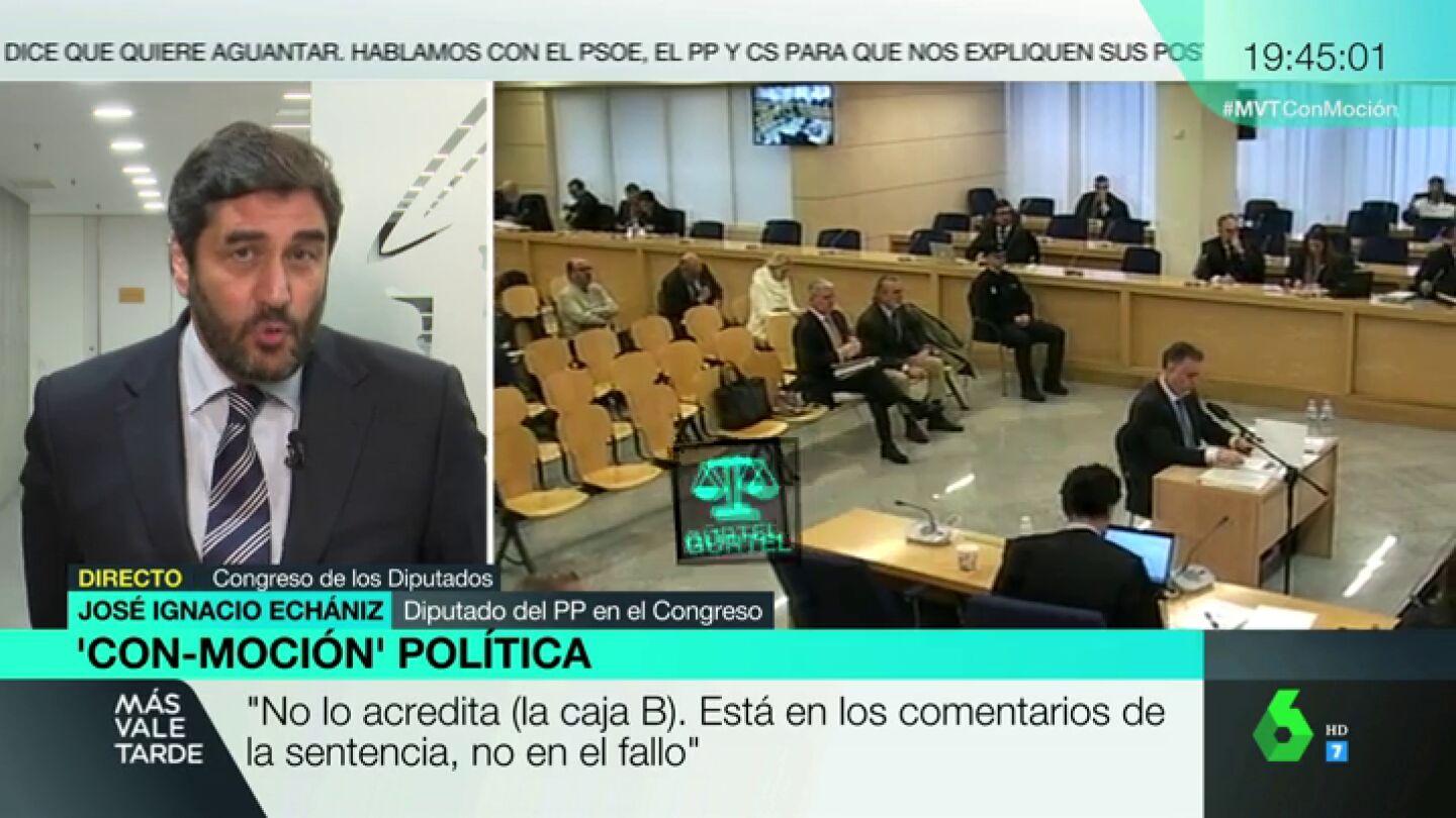 Jos&eacute; Ignacio Ech&aacute;niz, en M&aacute;s Vale Tarde