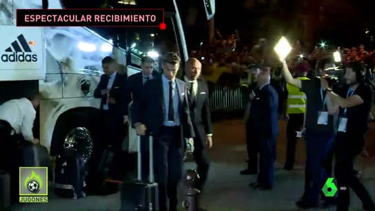 LOCURA EN EL HOTEL DEL MADRID LOCURA EN EL HOTEL DEL MADRID