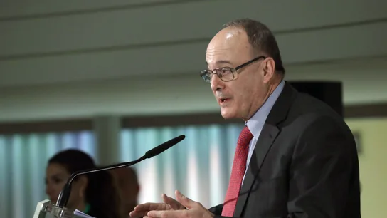 El gobernador del Banco de España, Luis María Linde El gobernador del Banco de España, Luis María Linde
