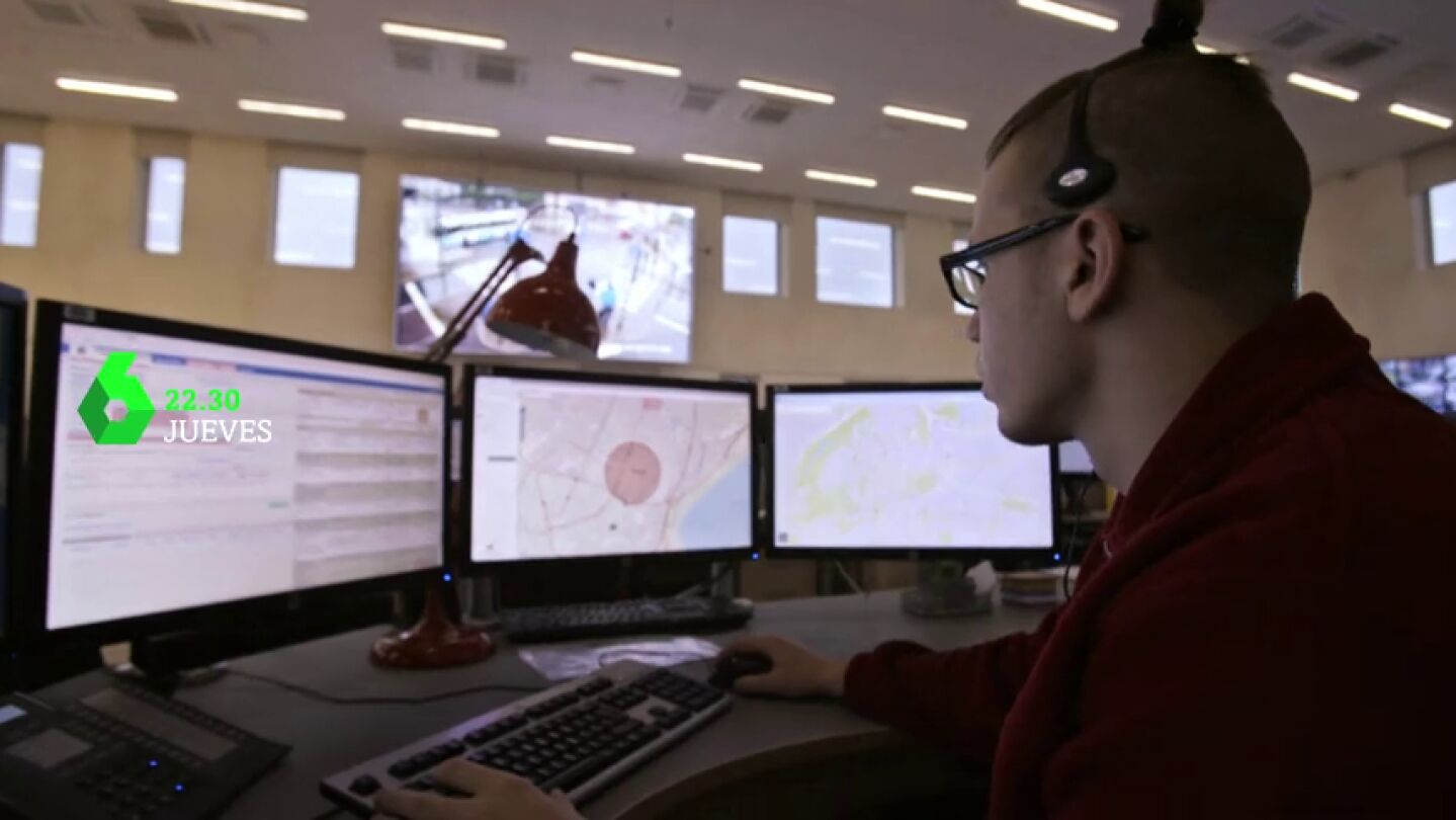 Enviado especial conoce 'la naci&oacute;n digital': "Cualquier ciudadano que llama a Emergencias le detectamos autom&aacute;ticamente en el mapa"