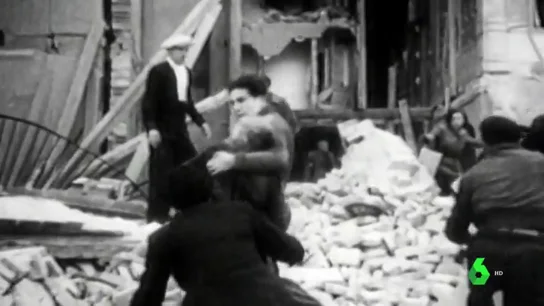El "martilleo diluido en el tiempo", la expresión con la que Mussolini mató a más de 1.000 personas en Barcelona El "martilleo diluido en el tiempo", la expresión con la que Mussolini mató a más de 1.000 personas en Barcelona