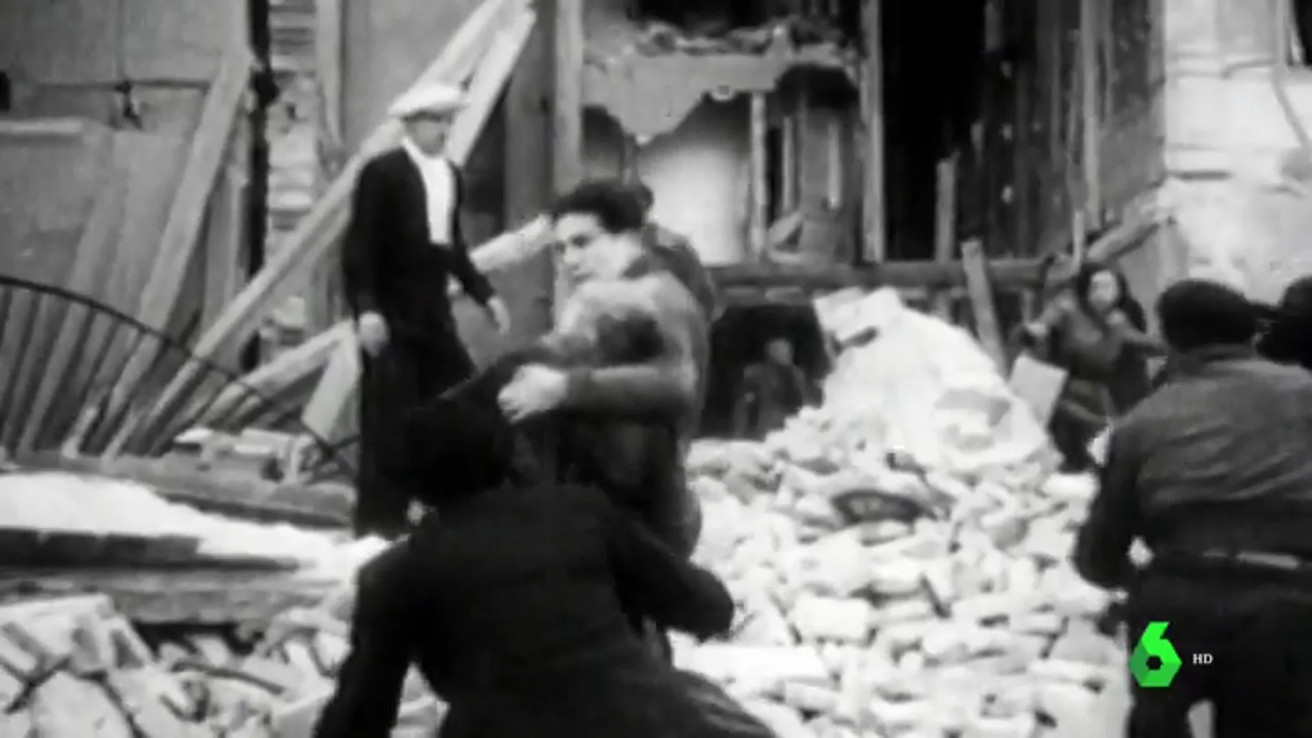 El "martilleo diluido en el tiempo", la expresión con la que Mussolini mató a más de 1.000 personas en Barcelona