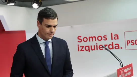 El secretario general del PSOE, Pedro Sánchez El secretario general del PSOE, Pedro Sánchez