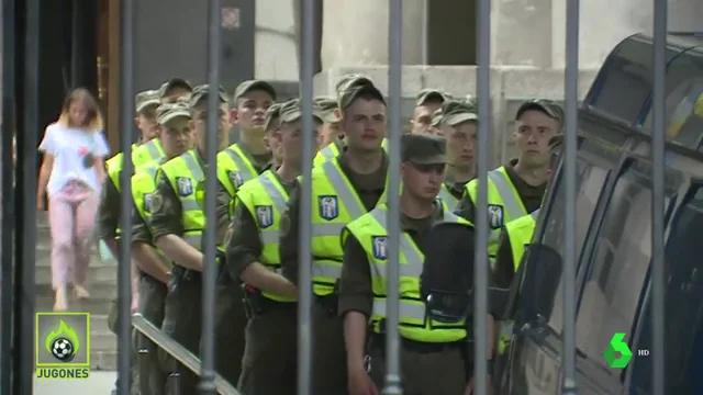 MÁXIMA SEGURIDAD EN KIEV MÁXIMA SEGURIDAD EN KIEV
