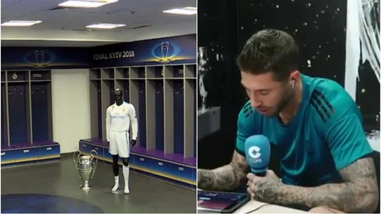 Ramos desvela la música que escucharán antes de la final Ramos desvela la música que escucharán antes de la final