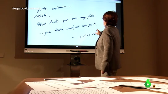Una psicóloga analiza las cartas de Maje y Salvador, su amante: "Él es dócil; ella miente muy bien, no tiene pudor" Una psicóloga analiza las cartas de Maje y Salvador, su amante: "Él es dócil; ella miente muy bien, no tiene pudor"