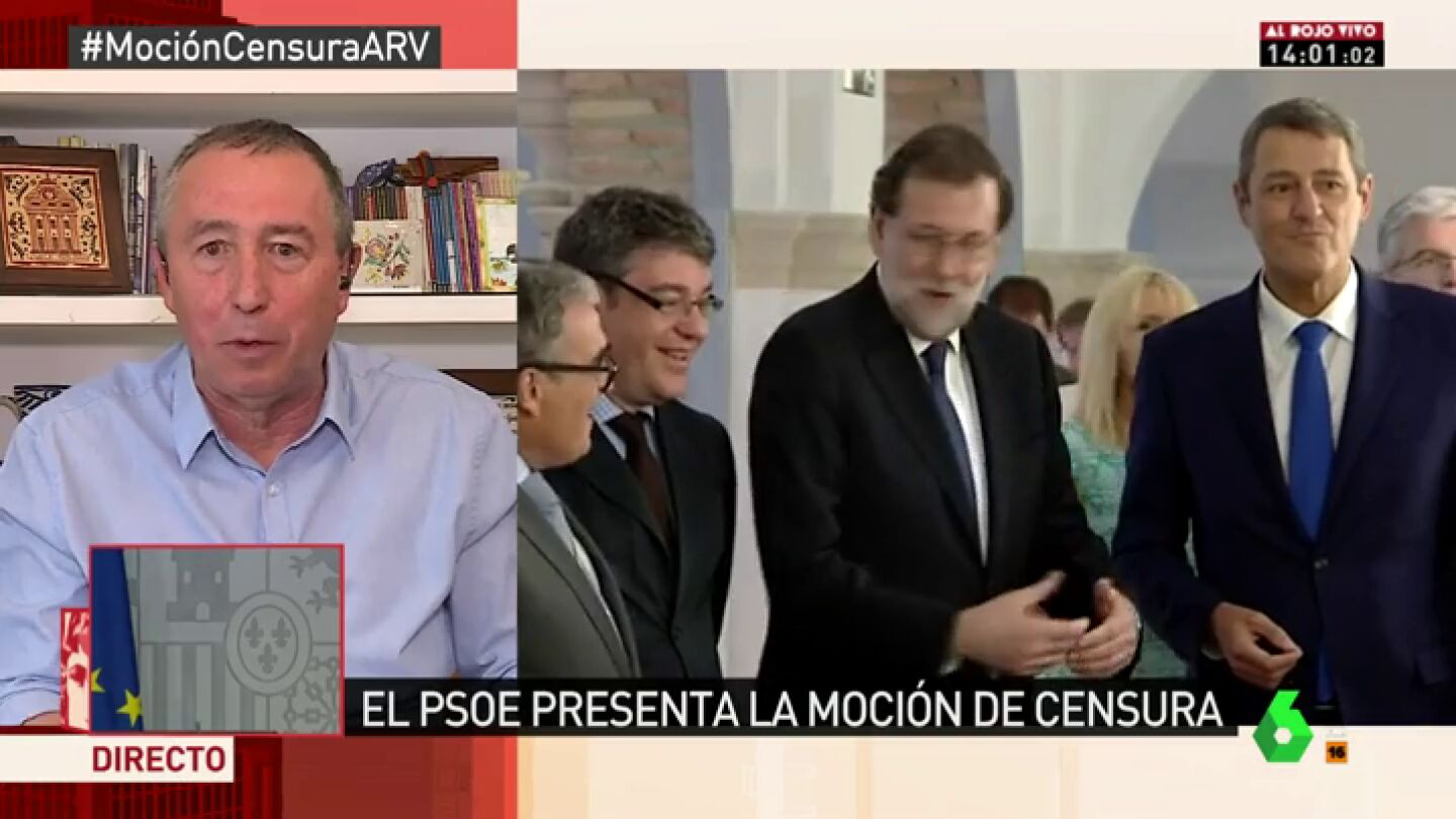 Joan Baldov&iacute;, en Al Rojo Vivo