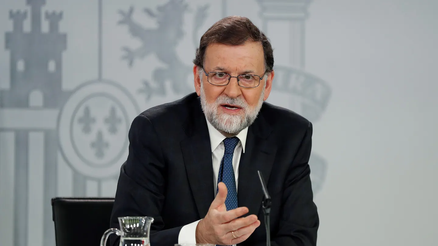 El presidente del gobierno Mariano Rajoy El presidente del gobierno Mariano Rajoy