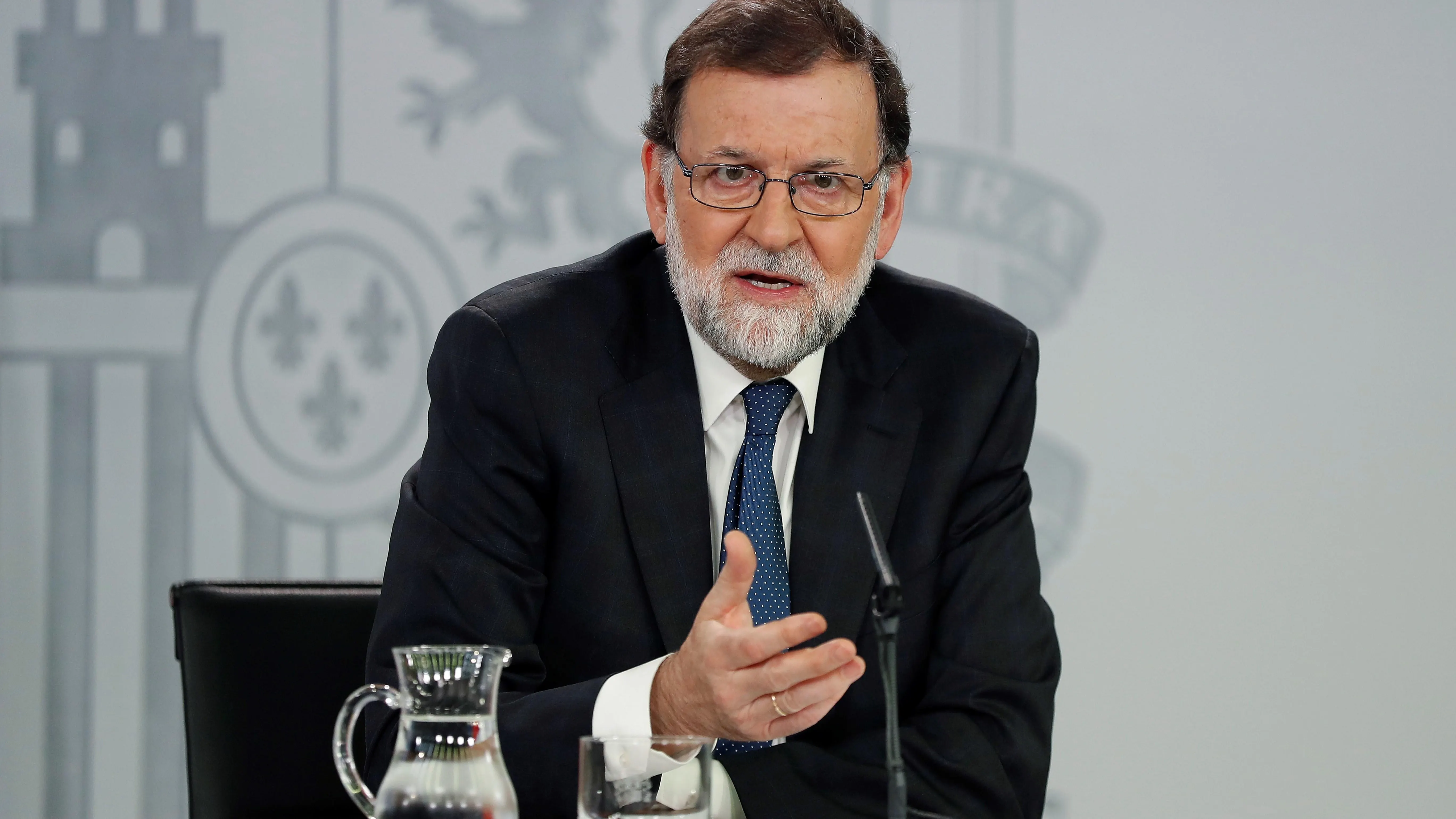 El presidente del gobierno Mariano Rajoy