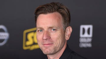 Ewan McGregor en la premiere de 'Han Solo: Una historia de Star Wars'