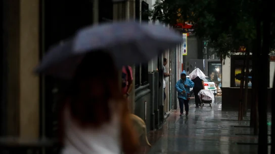 Alerta por lluvia y fuertes tormentas Alerta por lluvia y fuertes tormentas