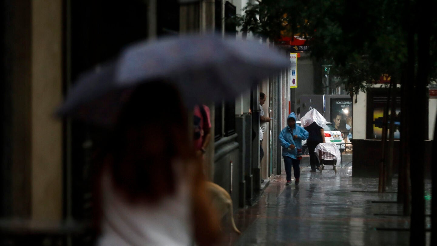 Alerta por lluvia y fuertes tormentas