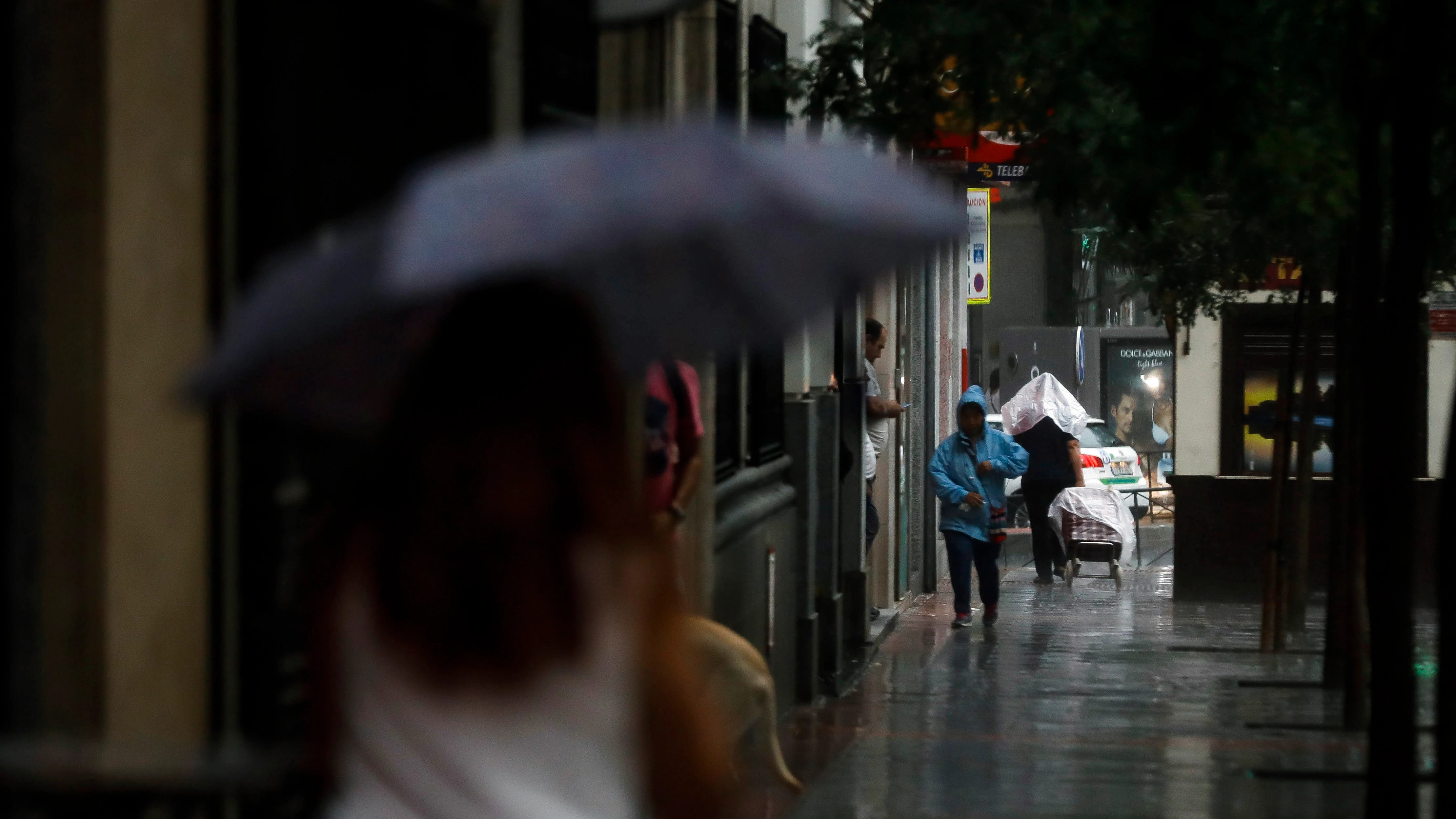 Alerta por lluvia y fuertes tormentas