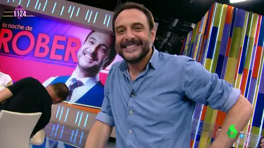 El inesperado susto a Rober Vilar en Zapeando que le hace probar "de su propia medicina" El inesperado susto a Rober Vilar en Zapeando que le hace probar "de su propia medicina"