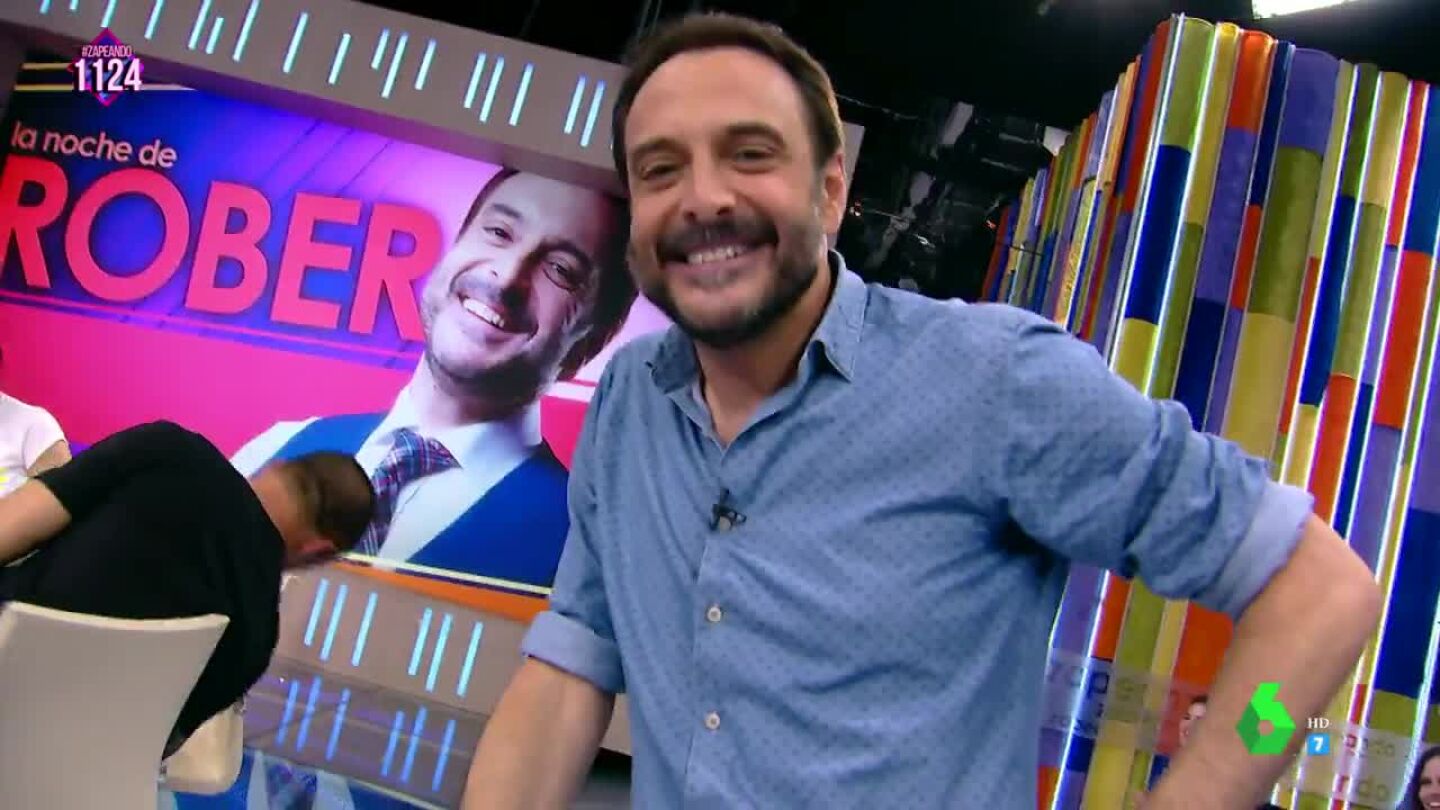 El inesperado susto a Rober Vilar en Zapeando que le hace probar "de su propia medicina"