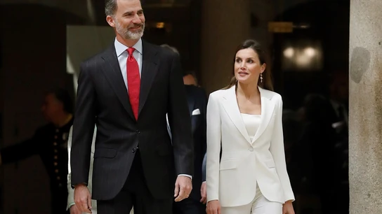 Los Reyes presiden el acto central del Día Fuerzas Armadas en Logroño Los Reyes presiden el acto central del Día Fuerzas Armadas en Logroño