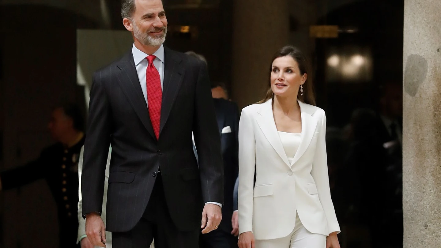 Los Reyes presiden el acto central del Día Fuerzas Armadas en Logroño Los Reyes presiden el acto central del Día Fuerzas Armadas en Logroño