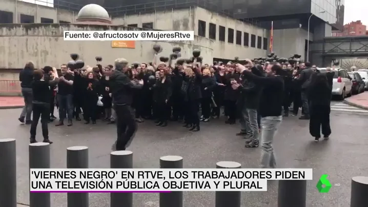 RTVE EN NEGRO