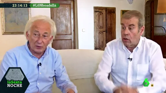 Guasch ironiza sobre 'Tabarnia' y critica el independentismo: "Nosotros somos facha, y 46 millones de españoles; ellos son racistas" Guasch ironiza sobre 'Tabarnia' y critica el independentismo: "Nosotros somos facha, y 46 millones de españoles; ellos son racistas"