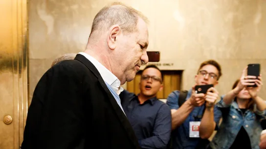 El productor de Hollywood Harvey Weinstein El productor de Hollywood Harvey Weinstein