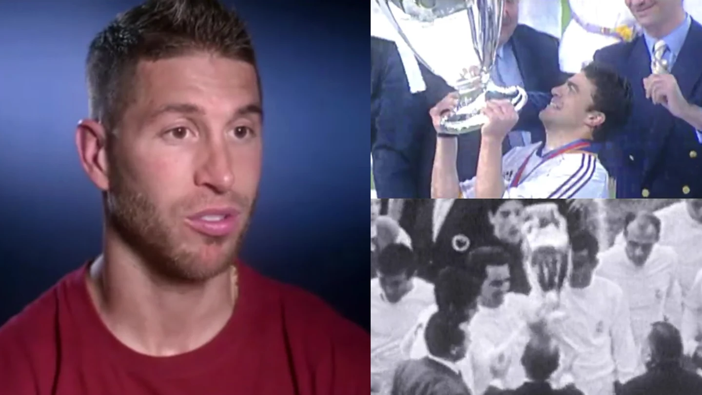 Sergio Ramos habla del idilio del Madrid en Champions Sergio Ramos habla del idilio del Madrid en Champions