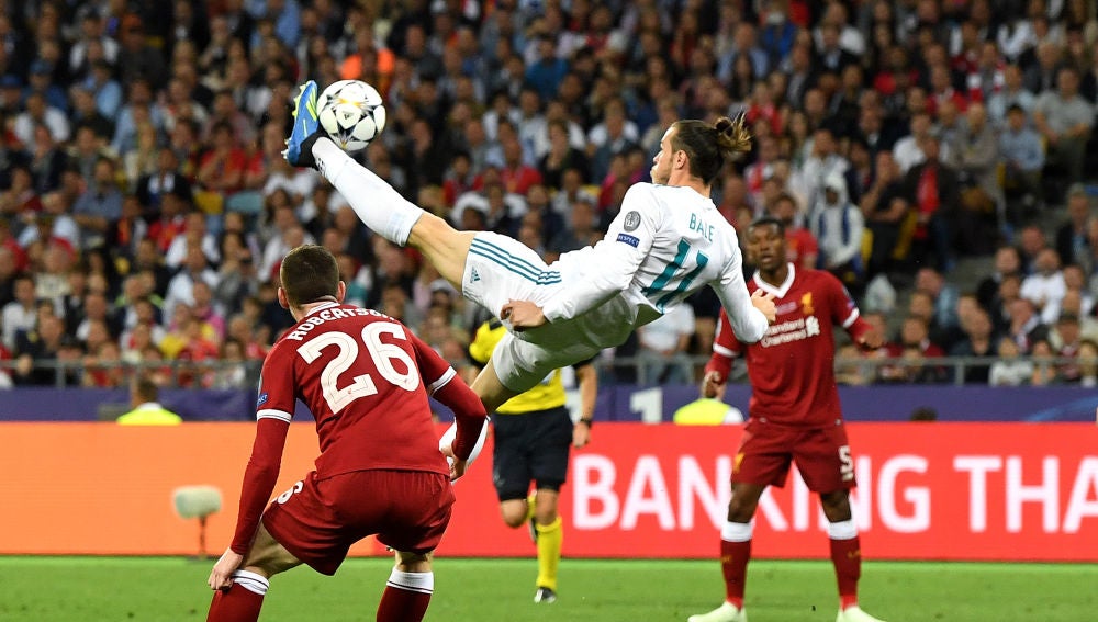El gol que cambió el destino de Gareth Bale