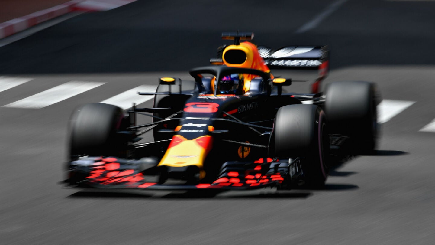 Ricciardo, en el Red Bull