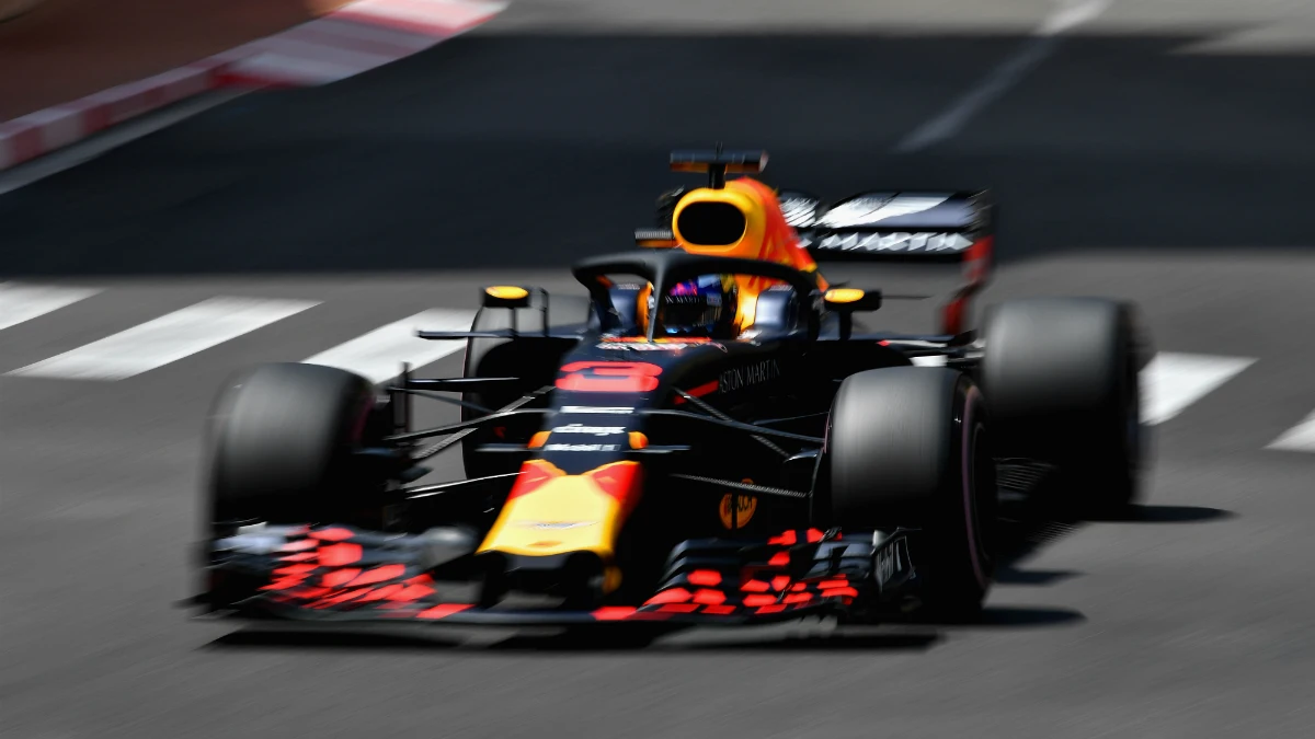 Ricciardo, en el Red Bull