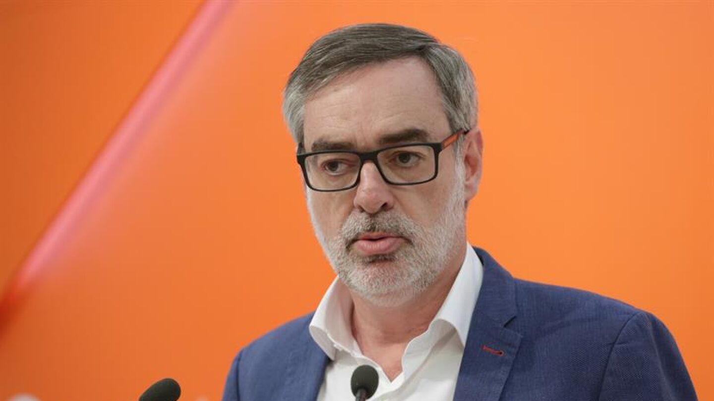 El secretario general de Ciudadanos, Jos&eacute; Manuel Villegas. 