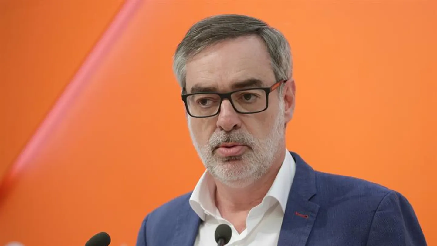 El secretario general de Ciudadanos, José Manuel Villegas. El secretario general de Ciudadanos, José Manuel Villegas.