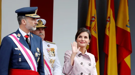 Los reyes presiden el Día de las Fuerzas Armadas en Logroño Los reyes presiden el Día de las Fuerzas Armadas en Logroño
