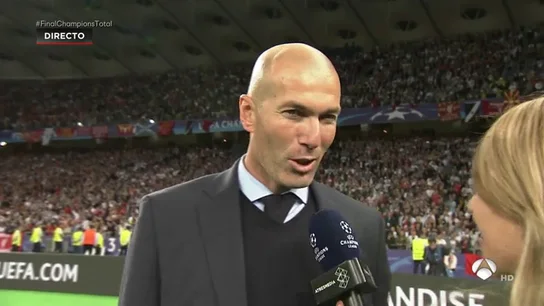 ZidaneChampions ZidaneChampions