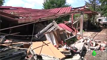 Confusión y enfado entre los vecinos de Tui tras la explosión: la pirotecnia debía haber cesado su actividad hace tres años