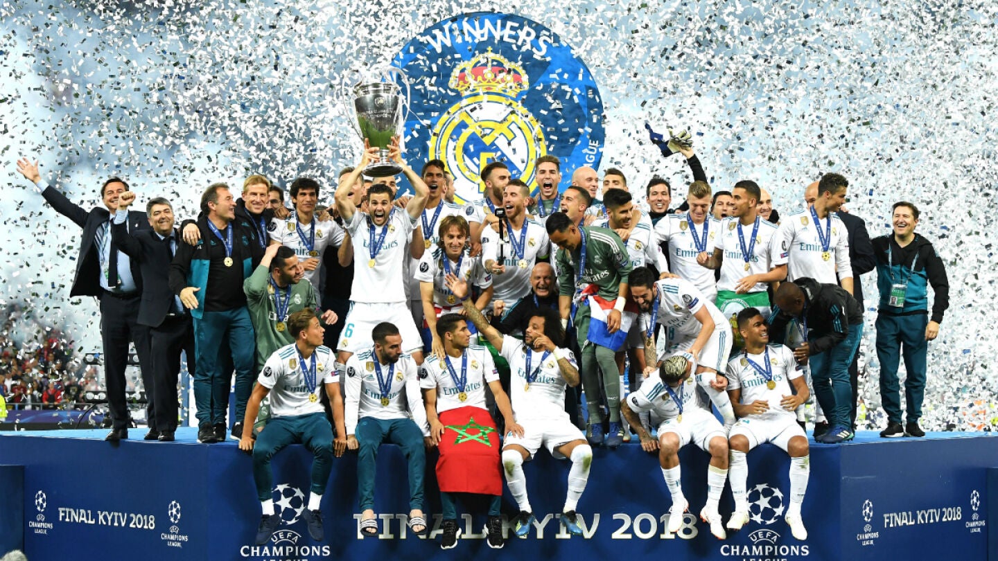 El Real Madrid levanta la 13&ordf; Champions League